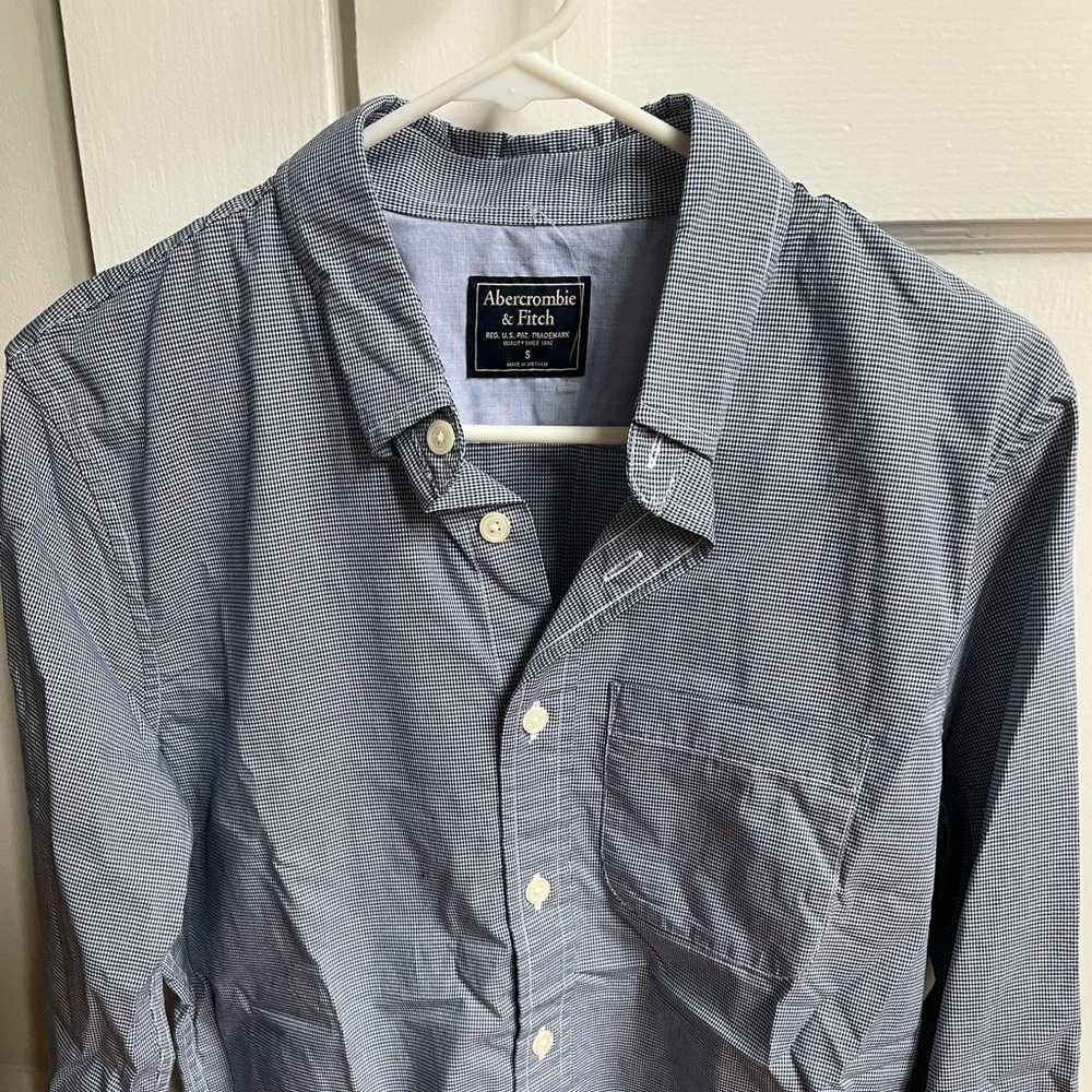 Abercrombie men’s dress shirt